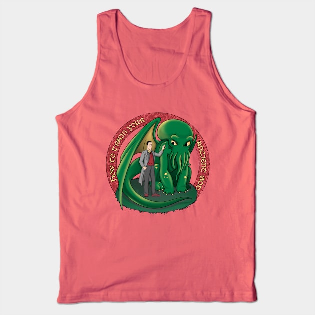 How to train your ancient god (colab with Ursula Lopez) Tank Top by LegendaryPhoenix